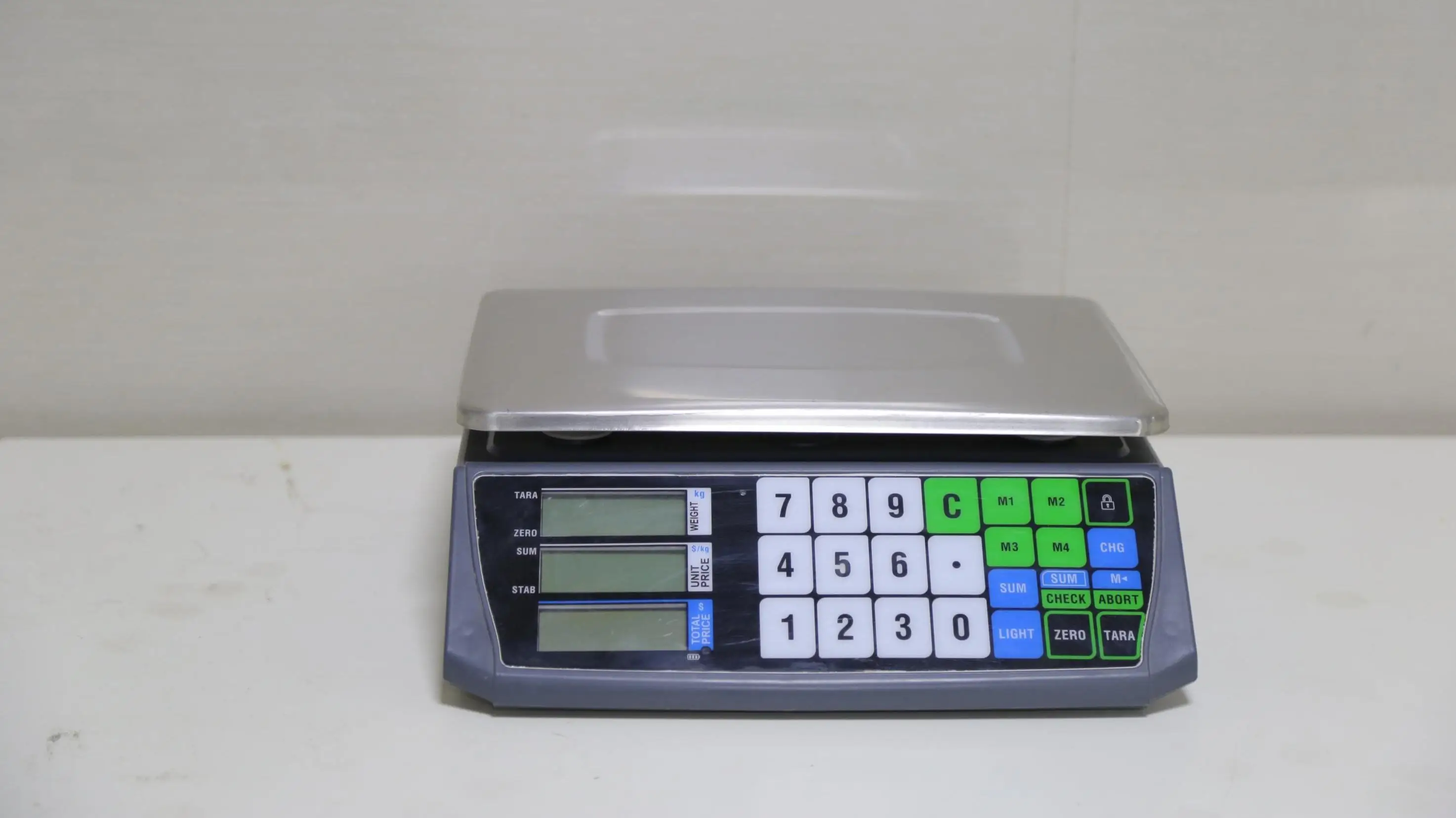 Ai Recognition Technology Touch Display Scales Weighing Scales ...