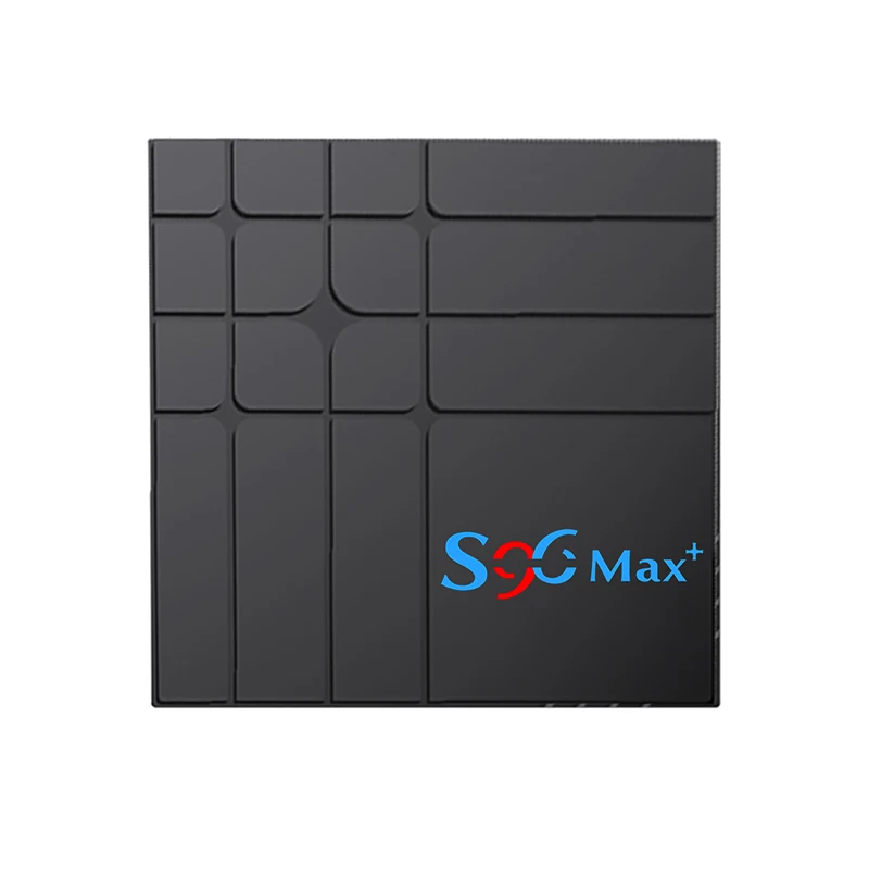 

2020 Presales New Model 4GB 64GB Android 10.0 TV Box S96 Max plus 4K vs s96 max Android 9.0 Tv Box Set Top Tv Box