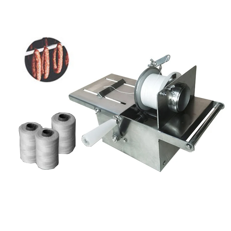 

Good performance sausage stuffer and tying machine sausage tie machine