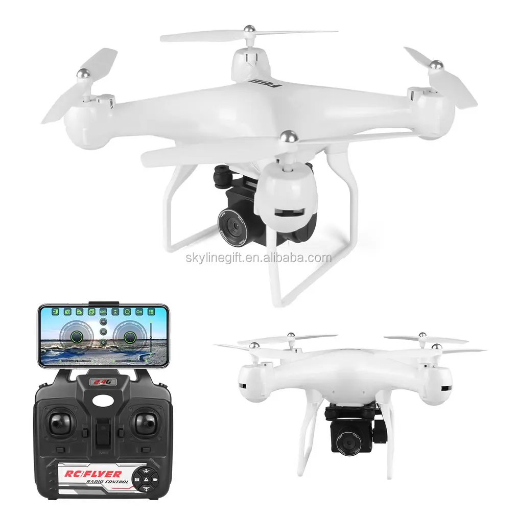 Drone 4k 1080P RC Quadcopter drone with HD 1080P 4K Wifi camera video highly stable Rc helicopter F68 4K RC Camera drones