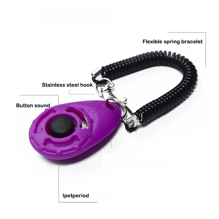 Pet training clicker for dogs