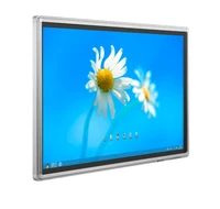 

49 inch SKB3 Full Touch HD IR all in one touch screen computer I3 4G 500G