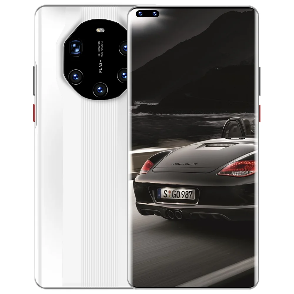 

octa core 4G 5.8 inch Mate 40 RS 512MB+4GB dual card Large capacity blue mobile smartphone