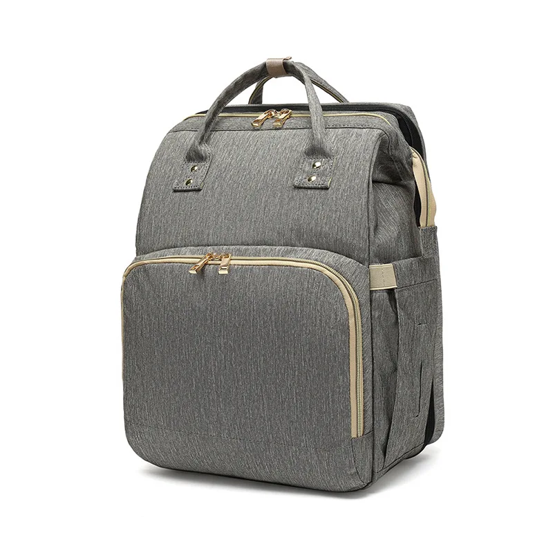 

Multifunctional Portable Large Convertible Travel Bag Baby Bag Bed Diaper For Mothers