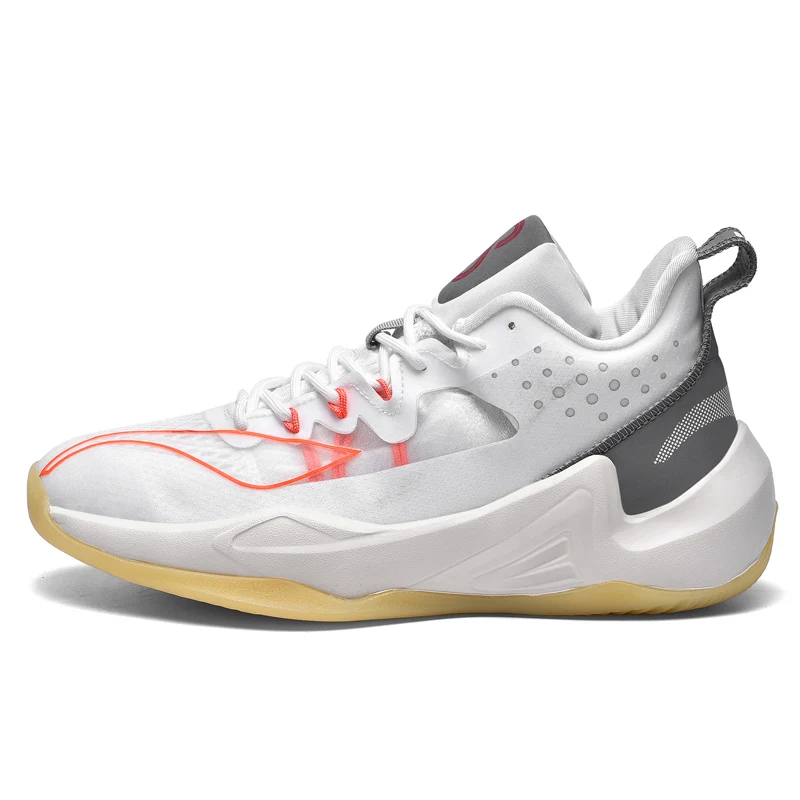 

2021 Professional Basketball Shoes Cushion Light Foam Sport Shoes Sneakers