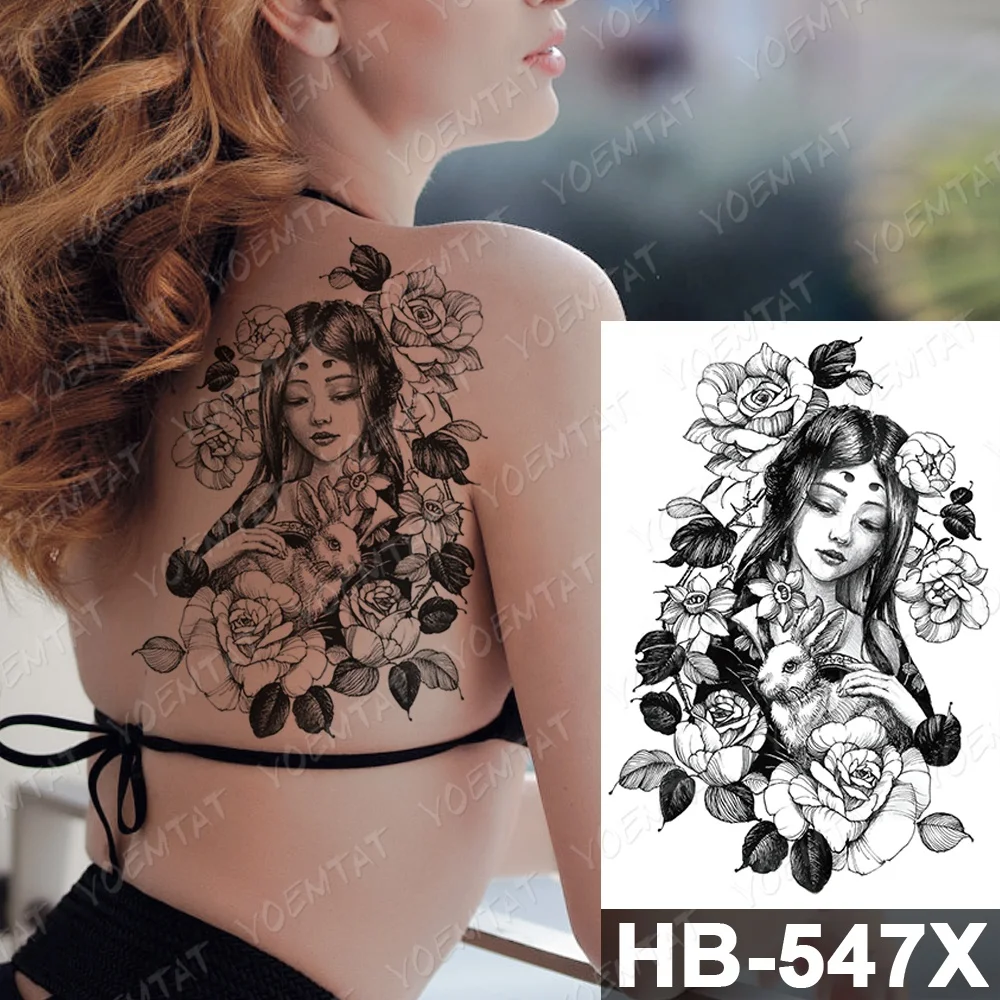 

Free shipping Personalized party Sweatproof the best tattoos sticker for arms, Cmyk