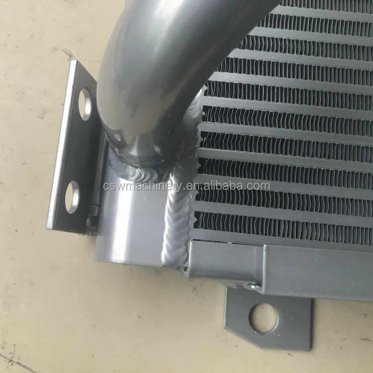 Hydraulic Oil Cooler For Komatsu Pc2006 All Made By Alloy Superb
