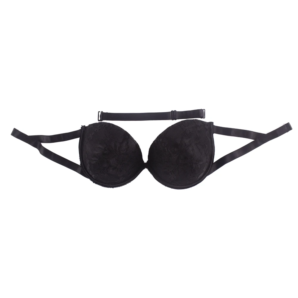 

Wholesale 36 size boobs black women underwear strapless bras