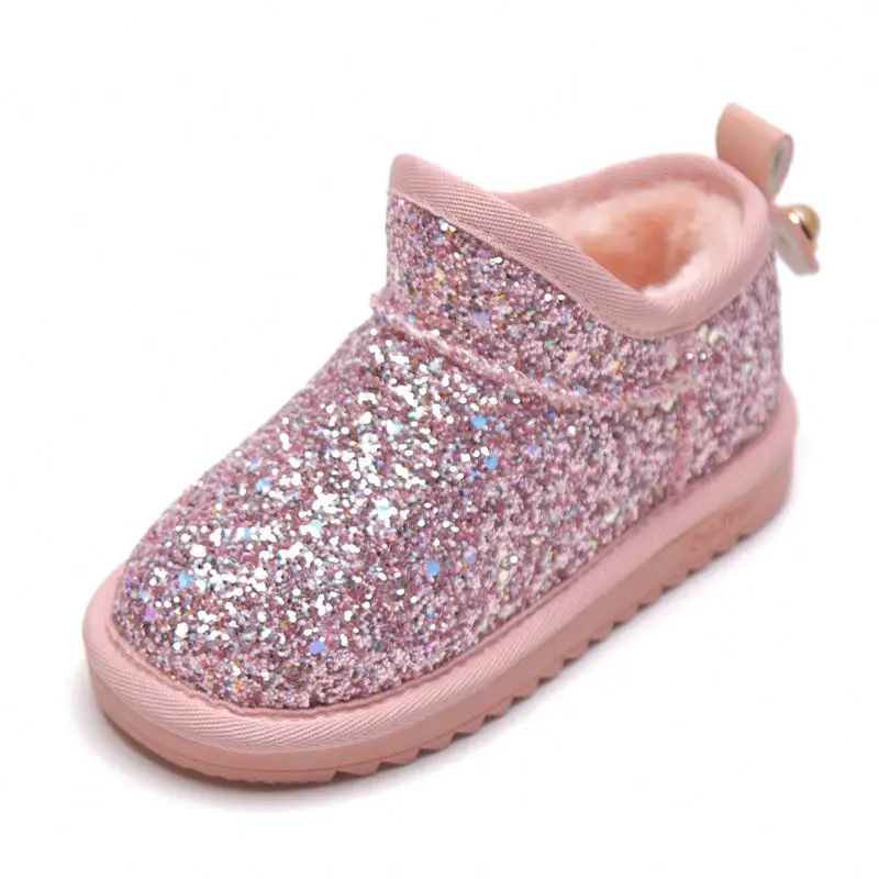

Fashion Winter New Fur Children Fashion Boots Color Uggh Boots For Kids, Picture