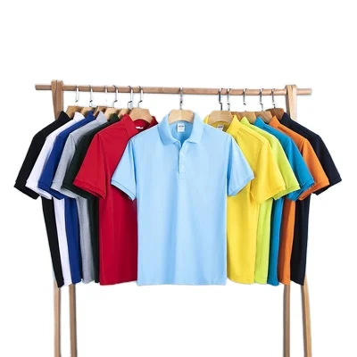 

plus size T-shirt 2021Wholesale customized polo shirt embroidered and printed T-shirt for men and women designer polo shirt, 12 colors