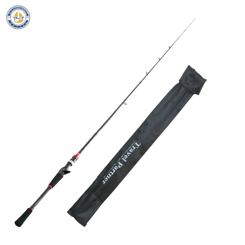 

New arrival 1.98m 2.1m 4 Section Carbon Blank Slow jigging Rod trolling Jig Lure Fishing Rods