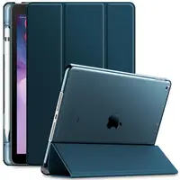 

Infiland Ultra Slim Lightweight Stand Case with Translucent Frosted Back for iPad 7th Generation 10.2 inch 2019 Release