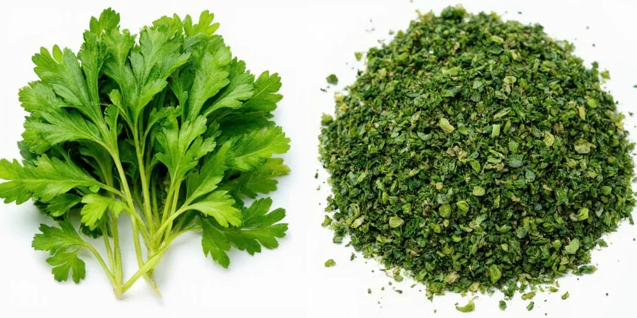 Chef happy with parsley substitution