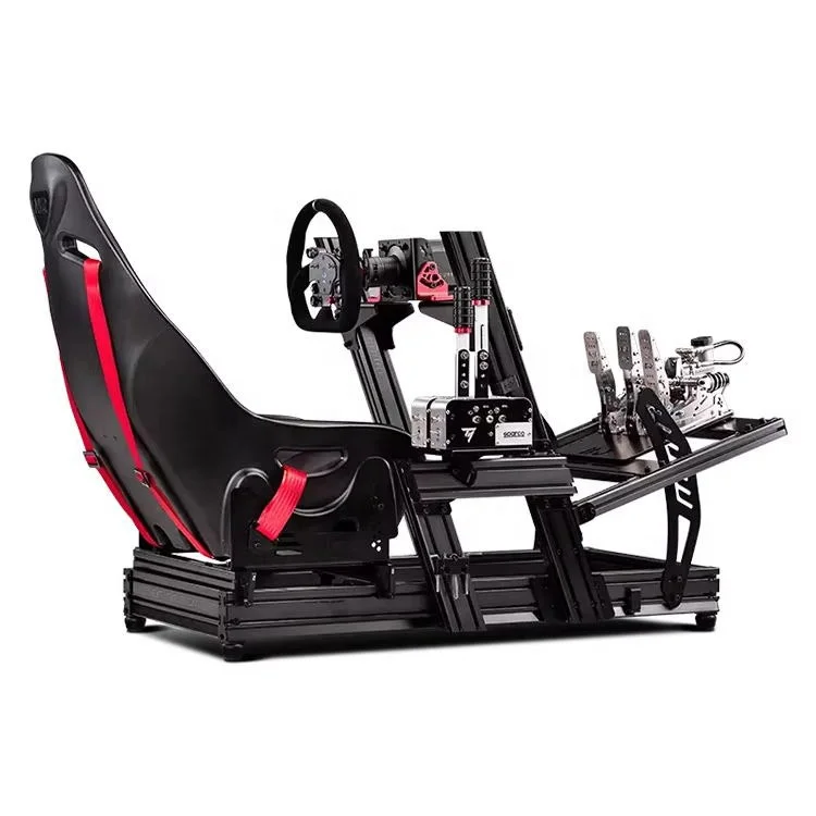 Aluminum Profile 4040 4080 Simrigs Small Steering Wheel Bracket Gaming Drive Car Simulator Sim Racing Cockpit Fanatec Sim Rig