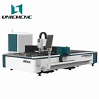 Unichcnc金属レーザー切断機500w 1kw 1500w 800w 2000ワット3kwファイバーレーザー切断機切断板金販売