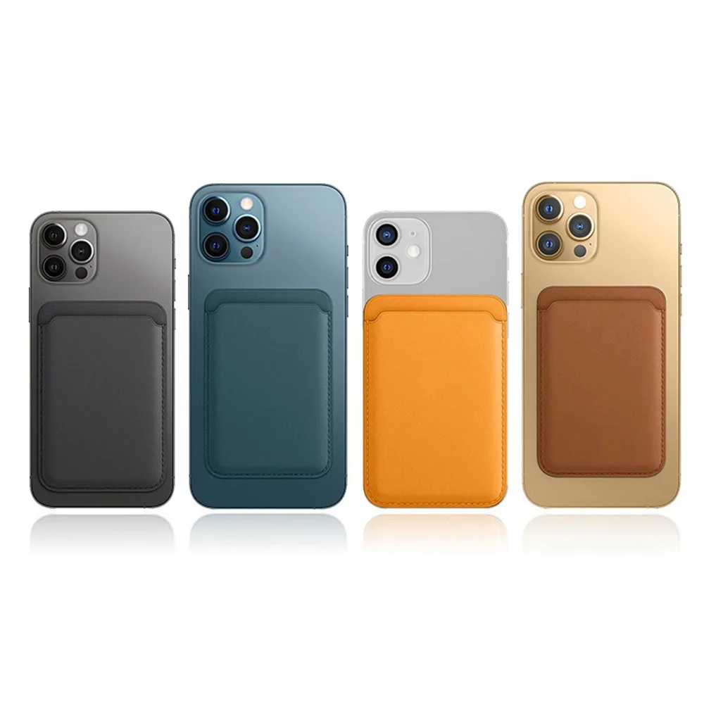 2022 Wholesale Custom Wallet Minimalism for Magsafe Phone Card Holder