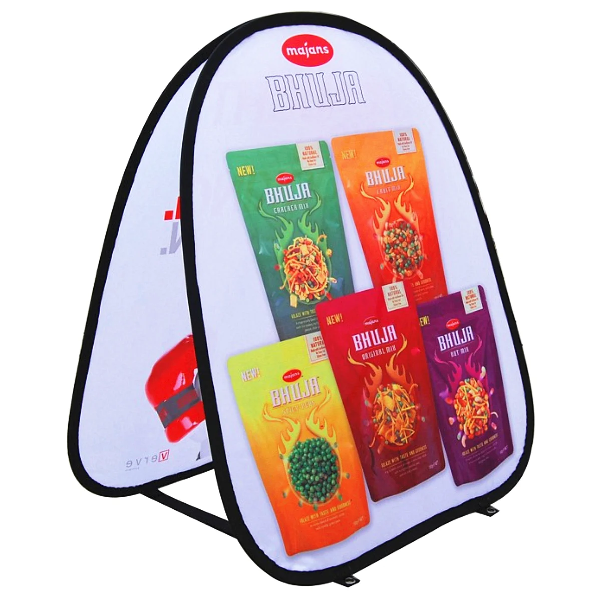 

High Quality Custom Outdoor Pop Up A Banner For Sport Event, Full color printing cmyk