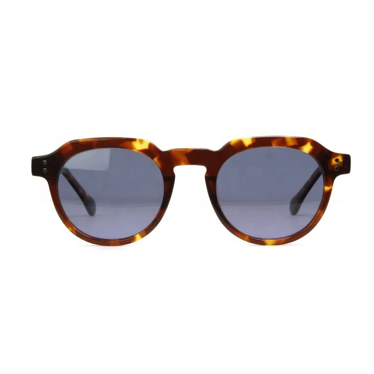 

Round Stylish Polarized Acetate Sunglasses, 4 colors