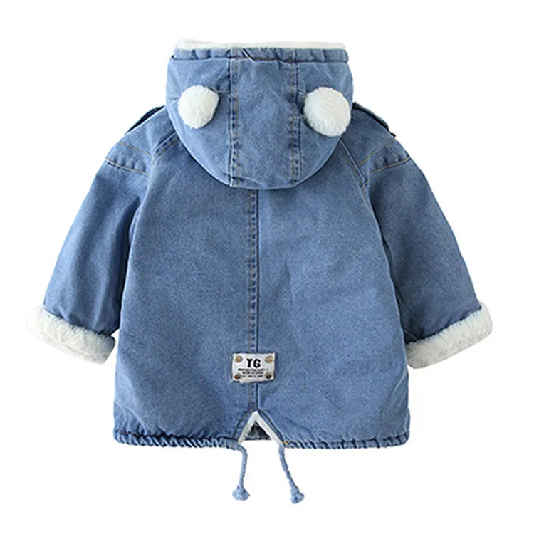 
High Quality Technology 2020 New Toddler Boys and Girls Denim Jacket denim jeans jacket 
