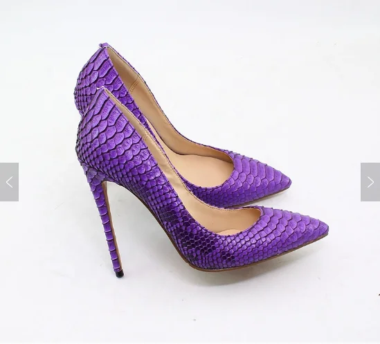 

Women Snakeskin Pumps Stiletto Ladies Heels Dress shoes