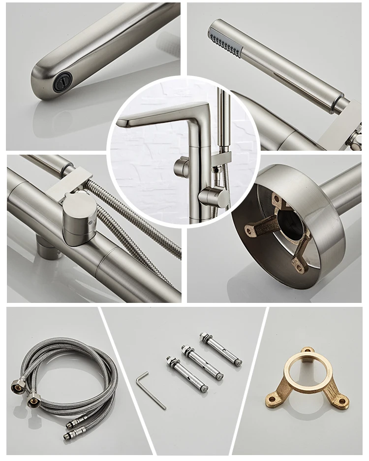 2020 best sale shower mixer faucet handle bathroom banera shower faucet freestanding bathtub faucet