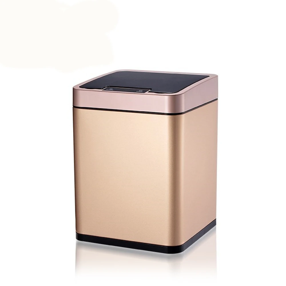 

10L Sensor Thrash Round Smart No Touch Touchless Trash Bin Ozone