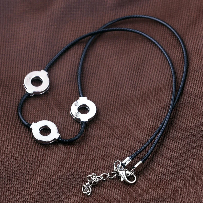 

Hot selling fashion jewelry retro anime naruto uchiha Itachi pendant necklace for men