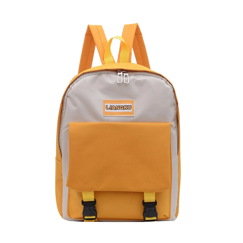 

2021 fashion student school bag Korean designer travel large-capacity backpack men and women laptop backpack