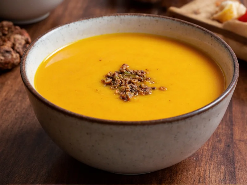 butternut soup