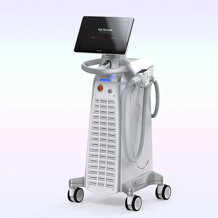 

Free OEM program service Taibo big power 3 wavelength 808 diode laser hair removal machine Male & female body parts