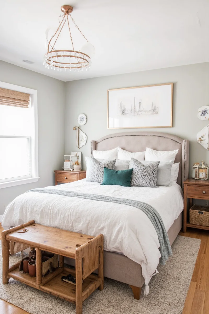Collection of Cozy Bedroom Products