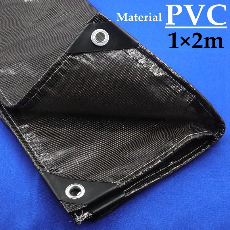 

1X2m(3.28x6.56ft) Thickness 0.2mm PVC Tarpaulin Garden Pergola Canopy Awnings Balcony Plants Garden Furniture Cover