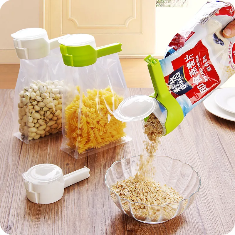 

Household food preservation sealing clip snack bag sealing clip, As show