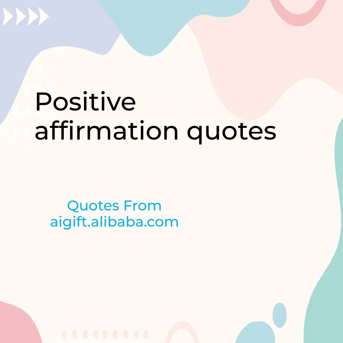 positive affirmation quotes