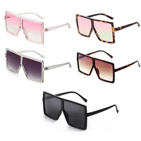 

Modified face 2020 new arrivals sunglasses big square sunglasses women sunglasses oversize