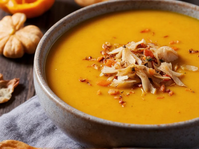 Perfect Roasted Pumpkin Soup: Recipe & Pro Tips