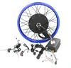 Different colors of 72V 5000W Complete kit Electric Bike Motor Conversion kit rim bicycle kits