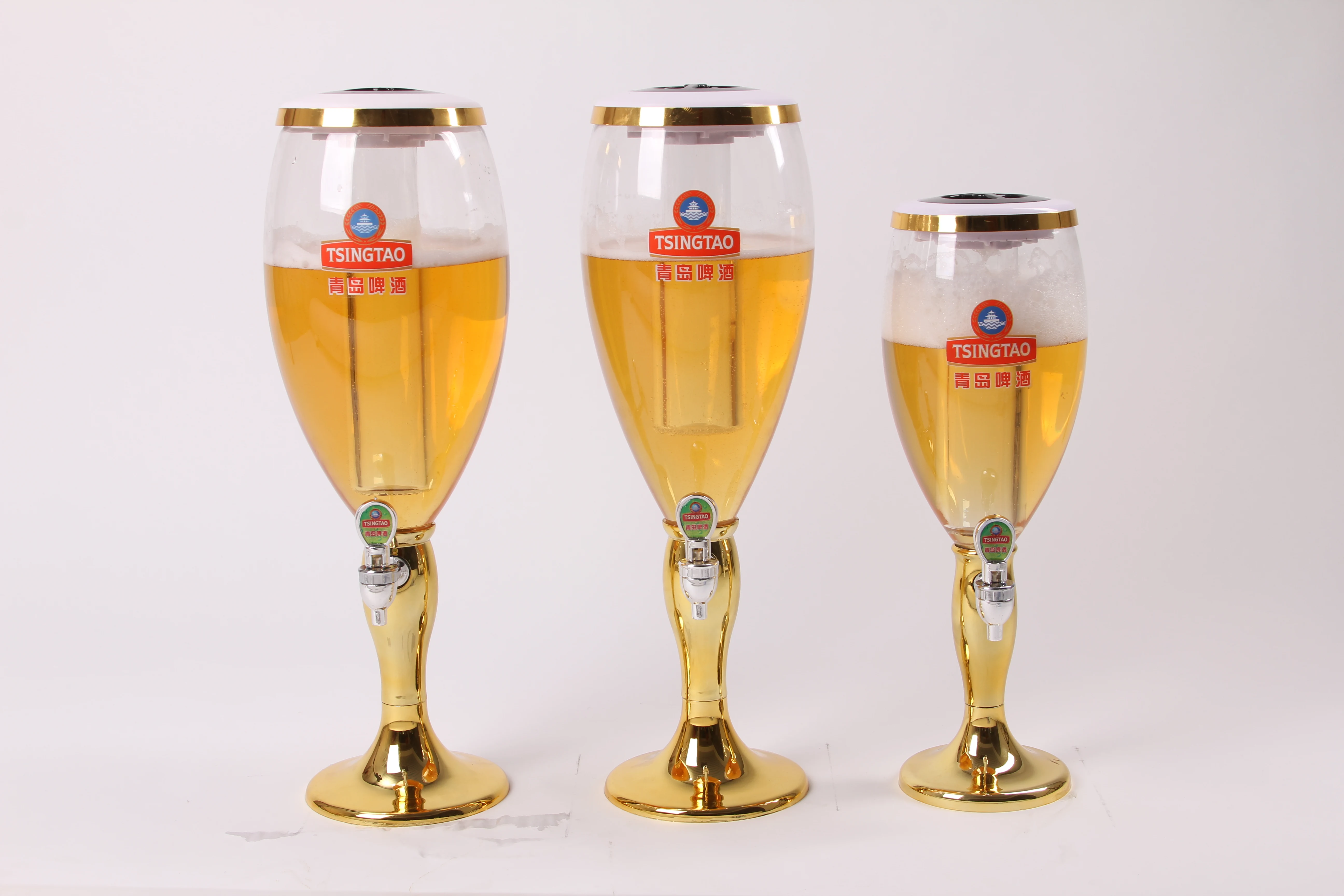 啤酒分配器啤酒塔饮料分配器带冰管