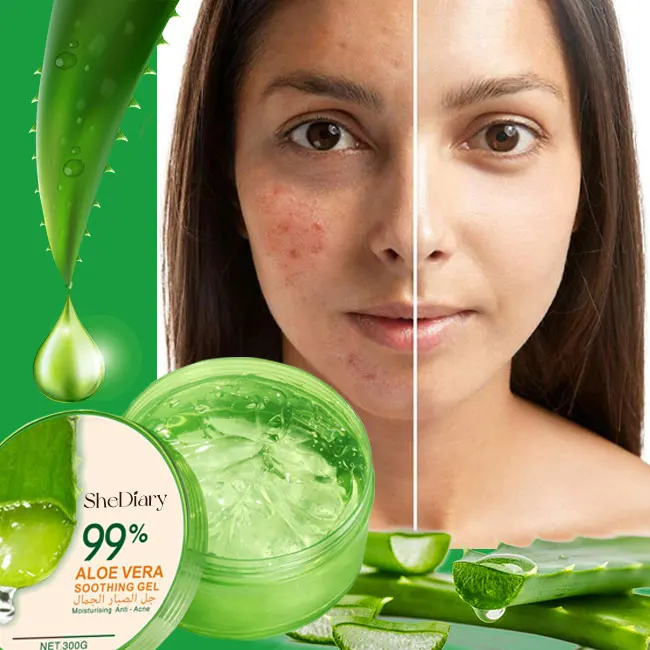 

custom anti aging wrinkle dark spots removeranti acne moisturizing hydrating gelvitamin c whitening aloe vera gel