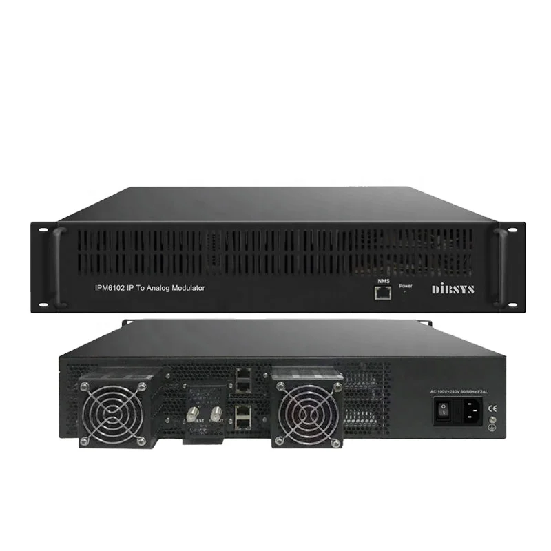 catv analog video headend 64ca