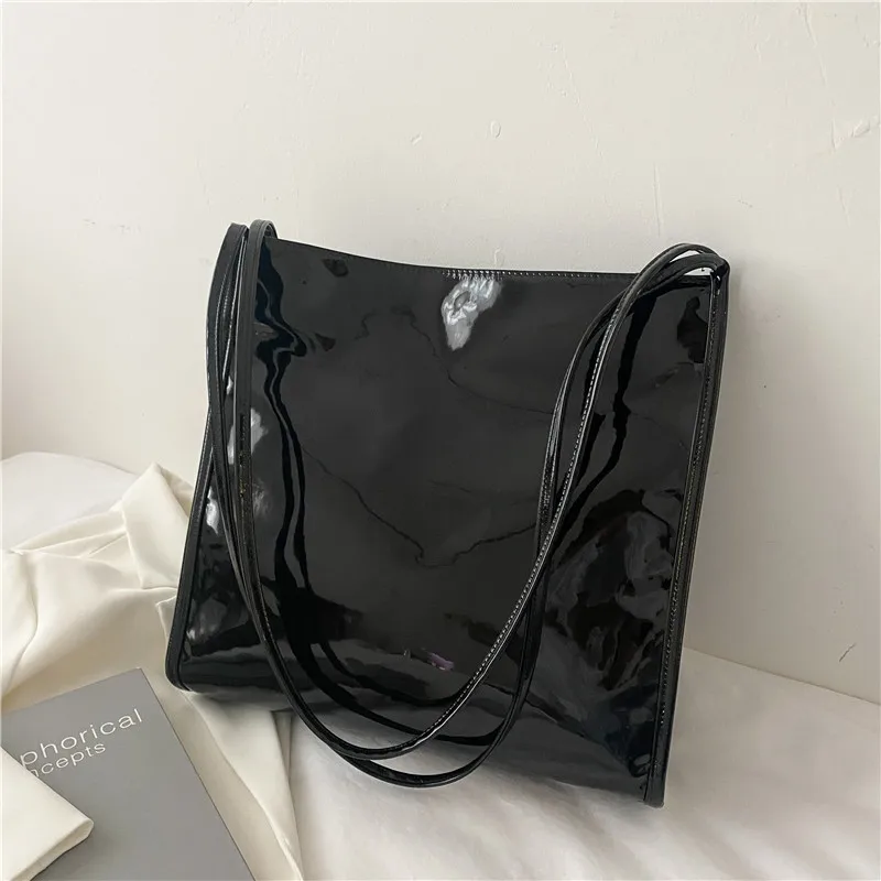 

Wholesale New Fashion Large Shoulder Bag Luxury Women Drew Bag Lady Tote Hand bag New Arrivals Handbags 2021, 5 colors