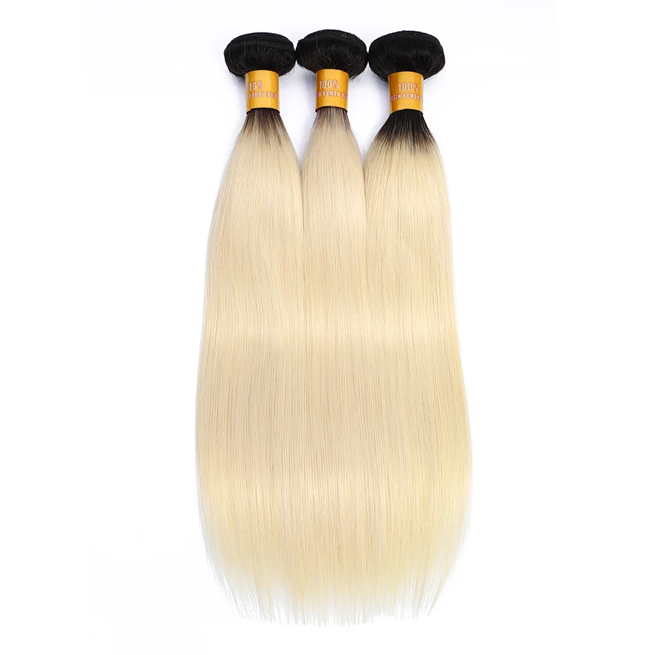 

wholesale 1b/613 brazilian blonde human hair bundle,cuticle aligned brazilian hair,1b/613 cuticle aligned raw virgin hair vendor