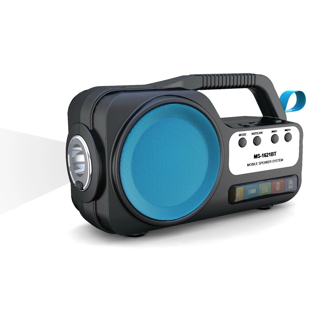 

MS-1621BT Best selling sound system music wireless portbale speaker with FM Radio