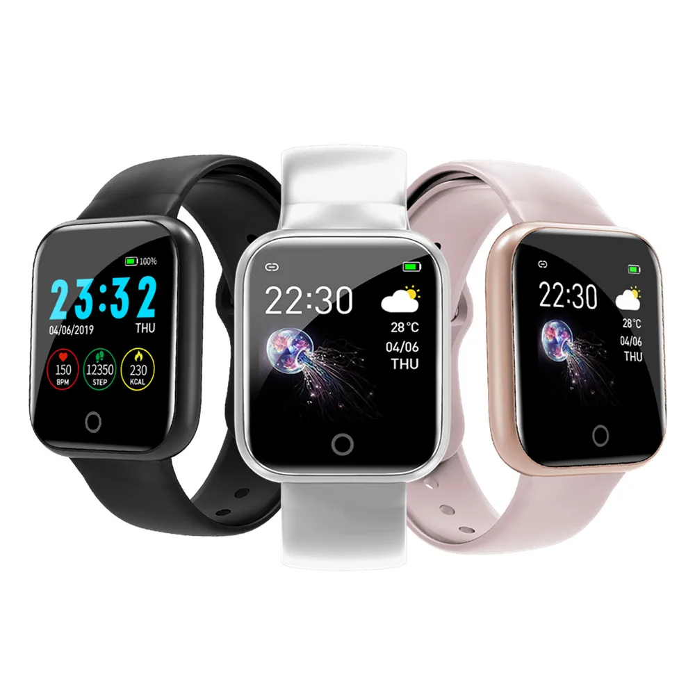 

2021 smartwatch i5 0.96 fitness tracker kids heart rate watch m3 m4 m6 m5 smart band/fitness t500 m4 reloj smart watch bands