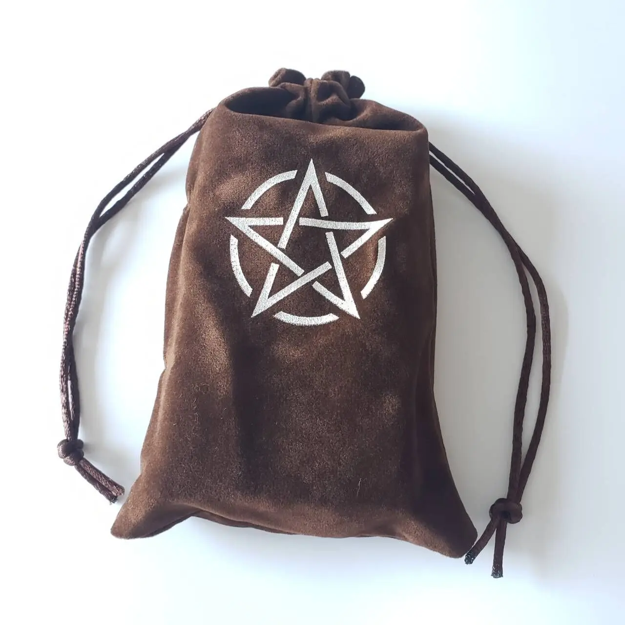 

Newly upgraded 9-color Tarot bag velvet thickened five-star embroidery bag Tarot bag home decoration