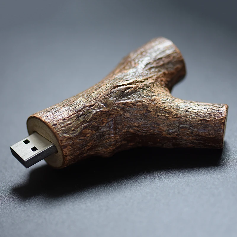 

jaster Wooden Model Tree Branch flashdisk 2.0 usb flash drives Memory Stick Pendrive 4GB 8GB 16GB 32GB Thumb Drive