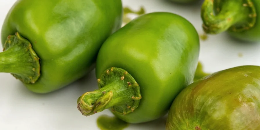 Roasted jalapeños on a grill