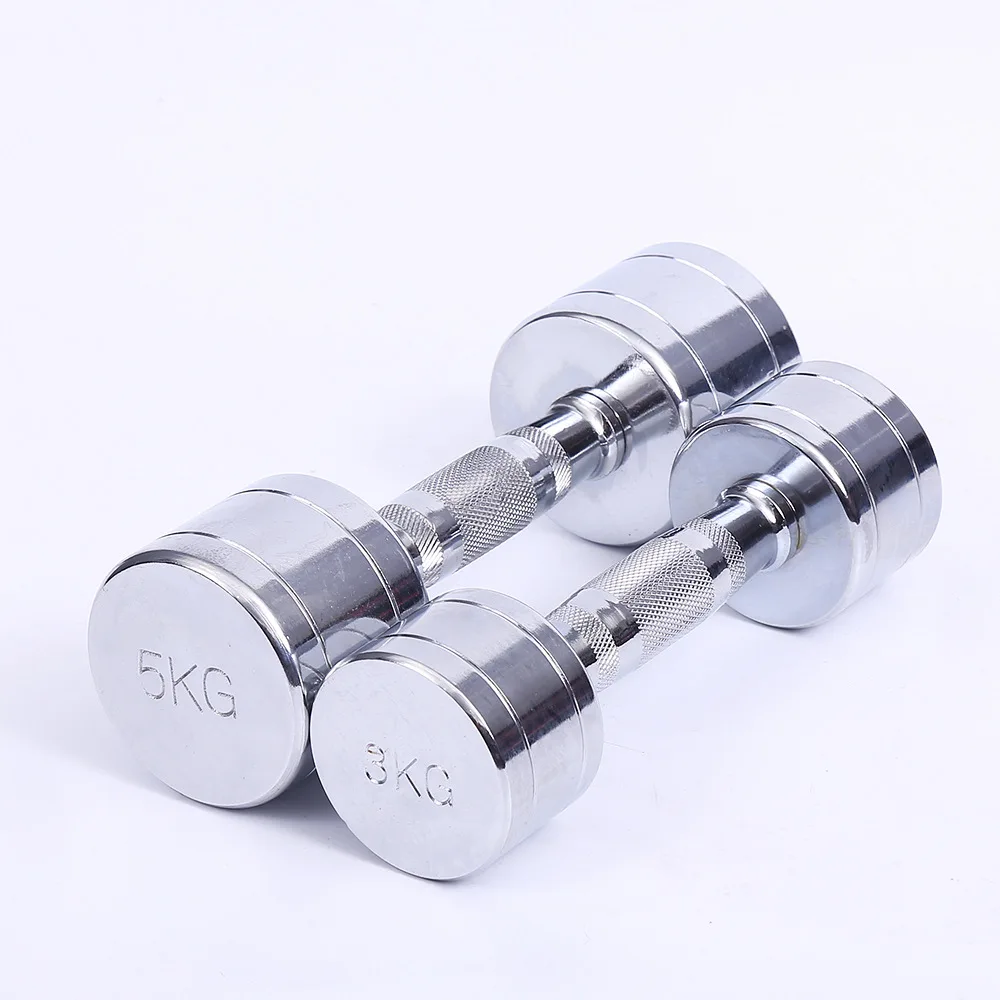 

High Quality Paint Steel Dumbbell Best Selling Small Weight Paint Dumbbell Set