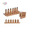 Wooden Toys for Toddlers Learning Material Sensorial Teaching Resources Pressure Cylinders Montessori Resources