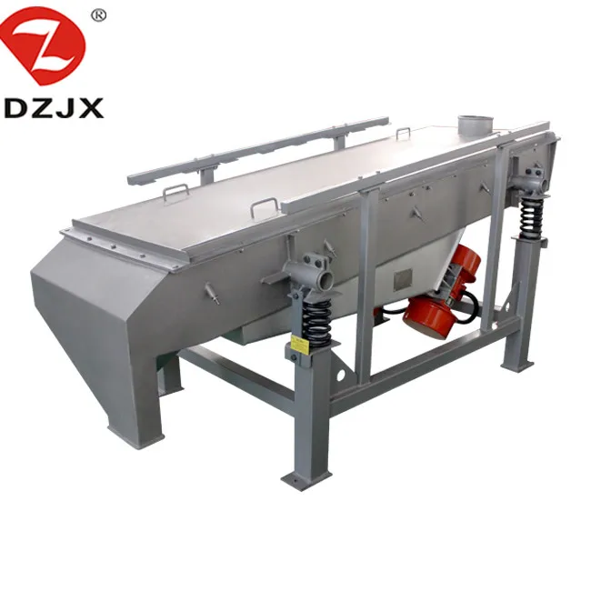 
Sand Sieving Machine Linear Vibrating Screen Filter Sieve 